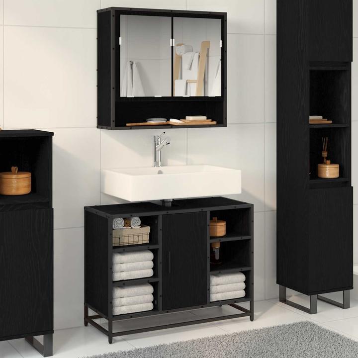 Actual product image vidaXL Badezimmermöbel (33 x 33 x 60 cm)
