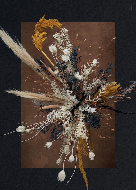 Image du produit ChiCura Vintage Flower (50 x 70 cm)
