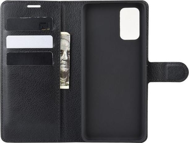 Produktbild MU Classic Litchi Leder Bookcover Series (Samsung Galaxy S20+)