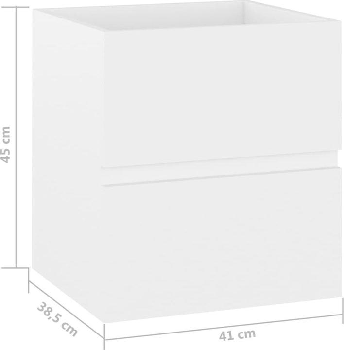 Immagine prodotto vidaXL Marketa (41 x 38,5 x 45 cm)