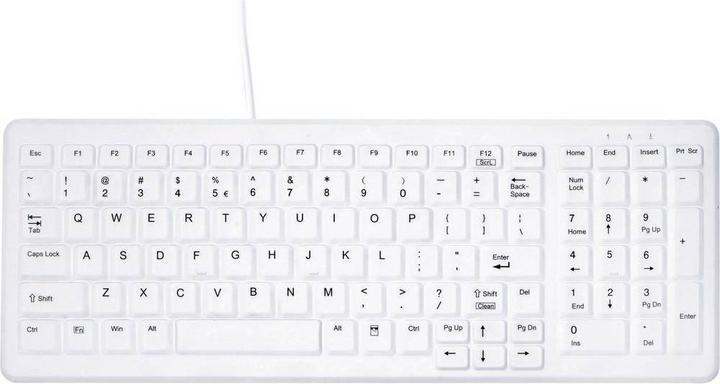 Actual product image Active Key MTA AK-C7000 Corded DE-Layout White (DE, Cable)
