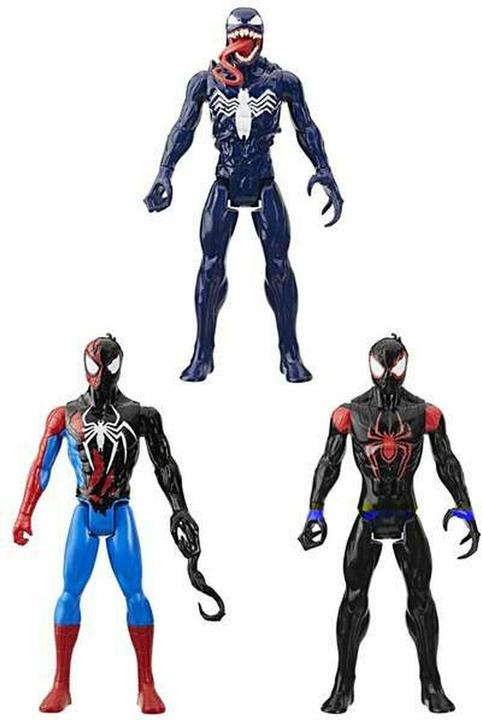 Actual product image Spiderman Marvel Spider-Man VenomVersus Titan Hero Serie Venom Action-Figur