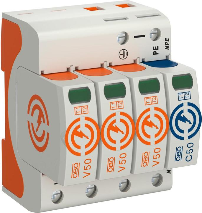 OBO Bettermann V50-3+NPE-280 CombiController V50 dreipolig m.NPE 280V 5093526