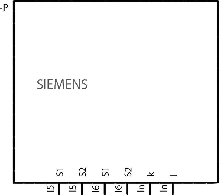 Actual product image Siemens I(N),I(Diff) expansion module,analog, pl