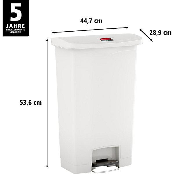 Produktbild Rubbermaid Tretabfallsammler (30 l)