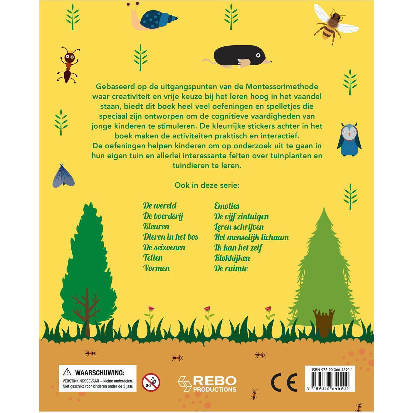 Thumbnail - Rebo, Sticker, das Garden-Best-Übungsbuch