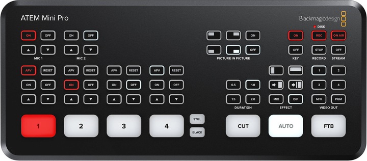 Immagine prodotto Blackmagic ATEM Mini Pro