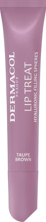 Dermacol - Moisturizing lip gloss (Lip Treat) 10 ml - Shade: 10 Dark Honey (10 Miel foncé)