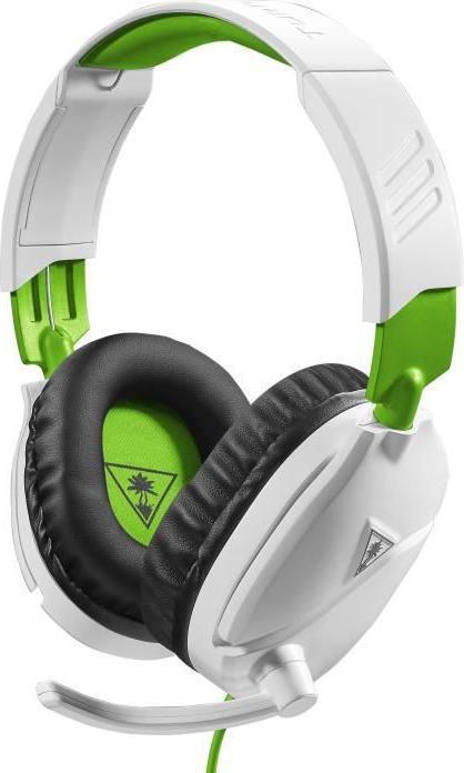Green, White