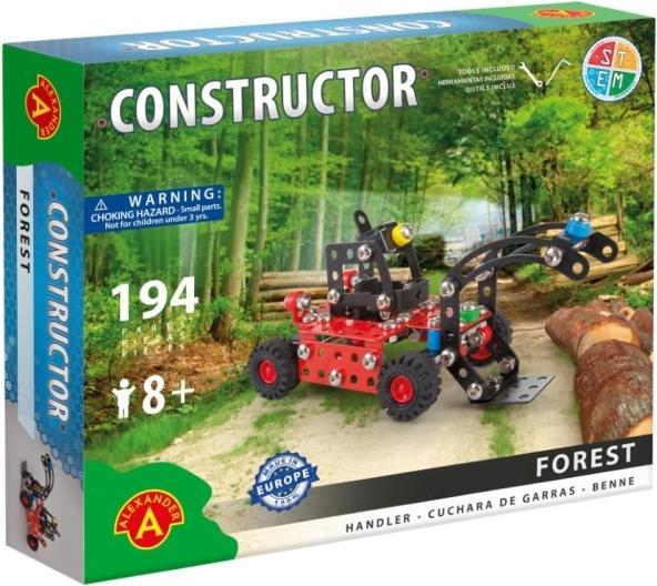 Image du produit Alexander Constructor - Grappin à bois "Forest