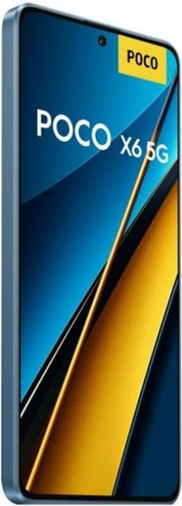Immagine prodotto Xiaomi Poco X6 (256 GB, Azzurro, 6.67", Doppia SIM, 5G)