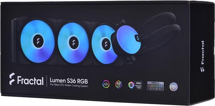 Produktbild Fractal Lumen S36 v2 RGB