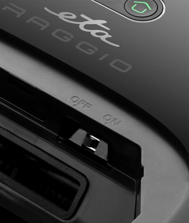 Actual product image ETA Raggio Robot Vacuum Cleaner Bagless
