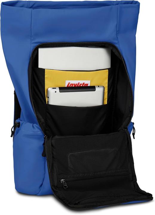 Actual product image Invicta Foldable Laptop Backpack with Padded Compartment and Reinforced Base (32 l)