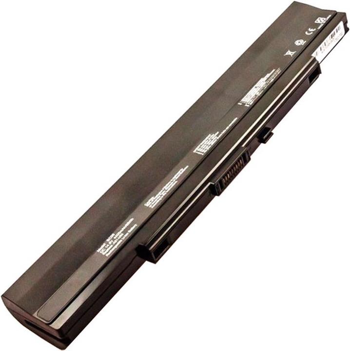 Actual product image ASUS Battery U33 series, U33J, U33JC, U33JC-A1, U33JT, U42 series, U42F, U42J, U42JC, U42S (8 cubicles, 4400 mAh)