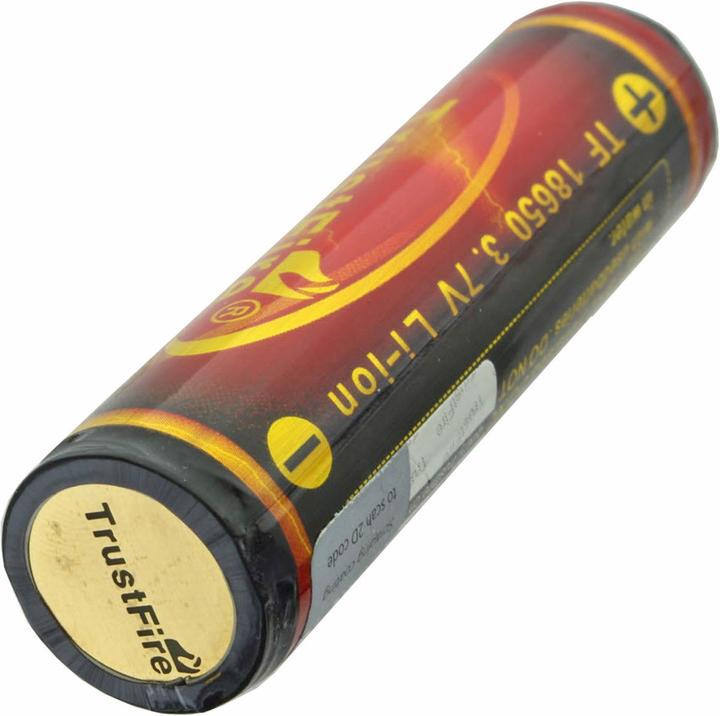 Produktbild Trustfire Akku 18650 3000mAh geschützt (Flame) (1 Stk., 18650, 3000 mAh)