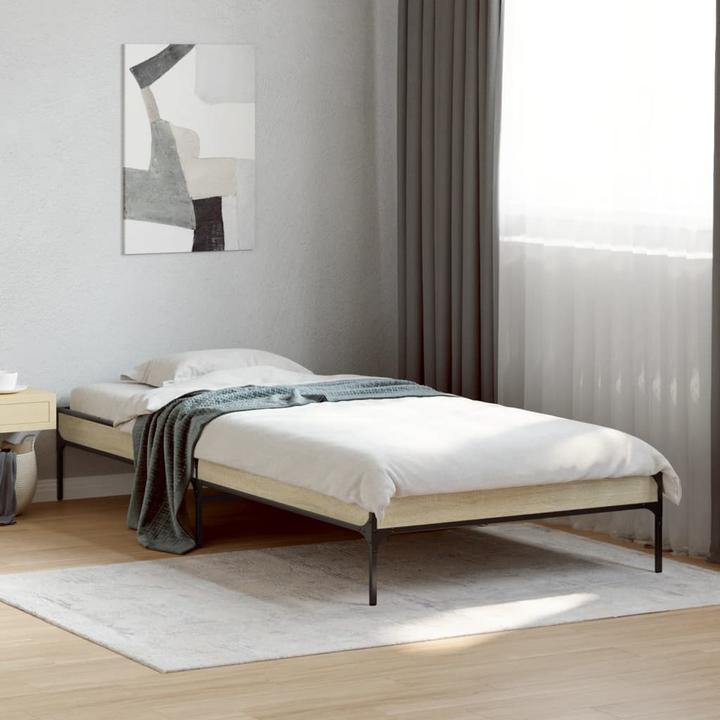 Produktbild vidaXL Bettgestell (100 x 200 cm)