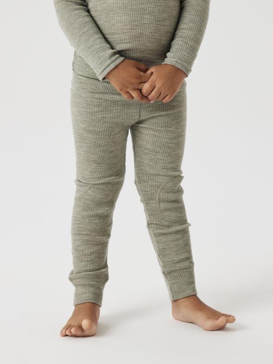 Actual product image Name it Nmnwax Wool Rib Legging Noos (110)