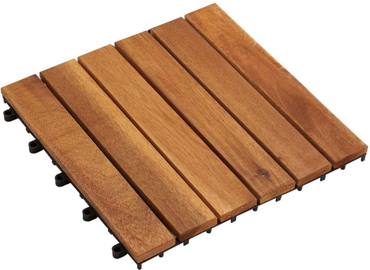 Produktbild vidaXL Terrassenfliese (30x, 30 x 30 cm)