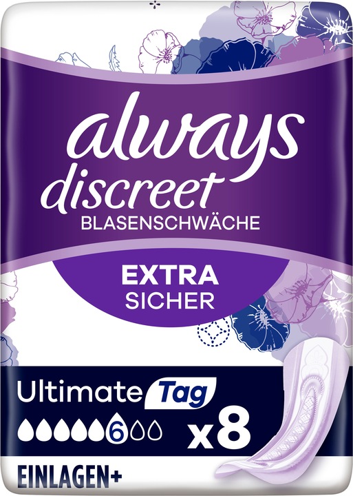 Produktbild Always Discreet Day (8 x, Large)