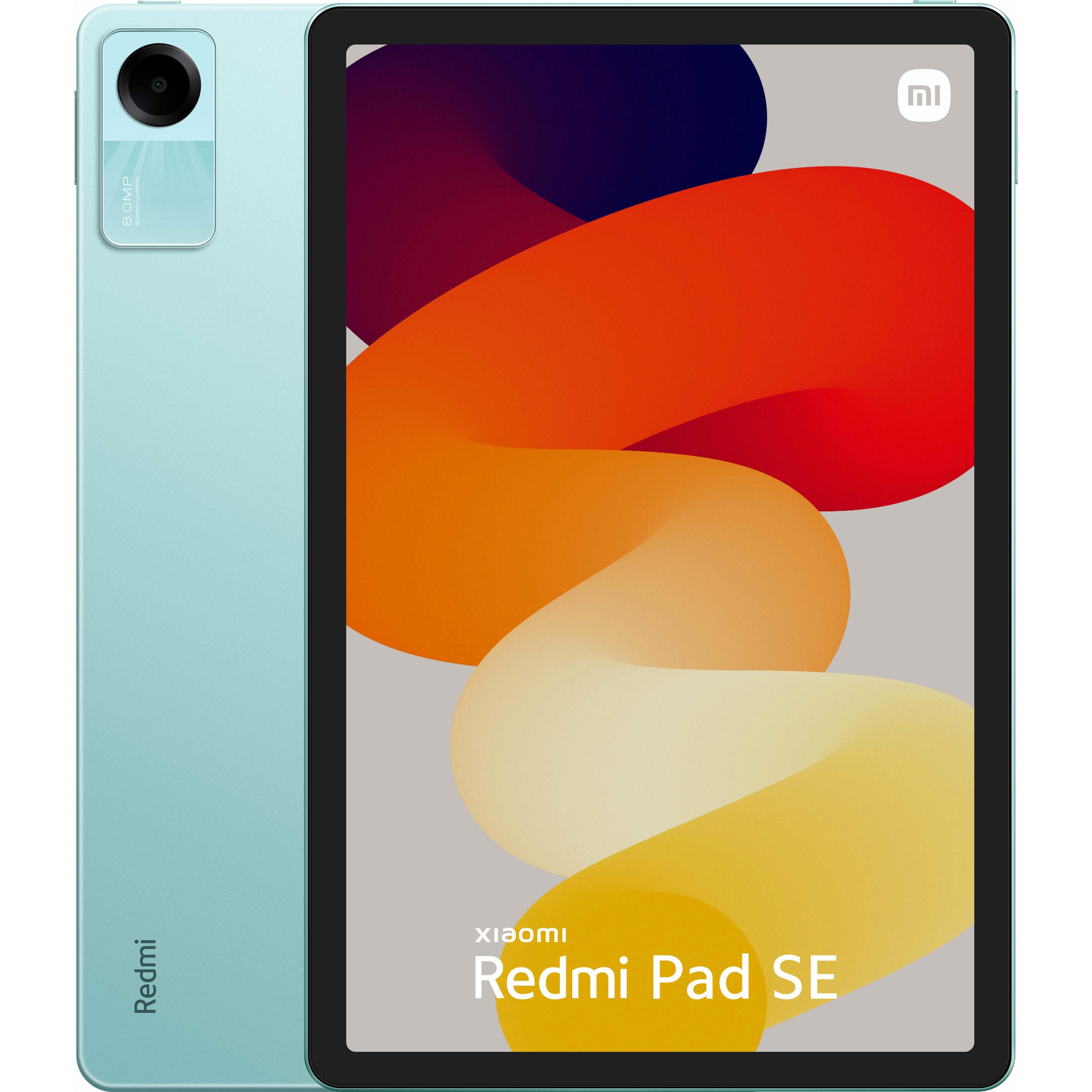 Xiaomi Redmi Pad SE (nur WLAN, 11", 128 GB, Mint Green), Tablet, Grün