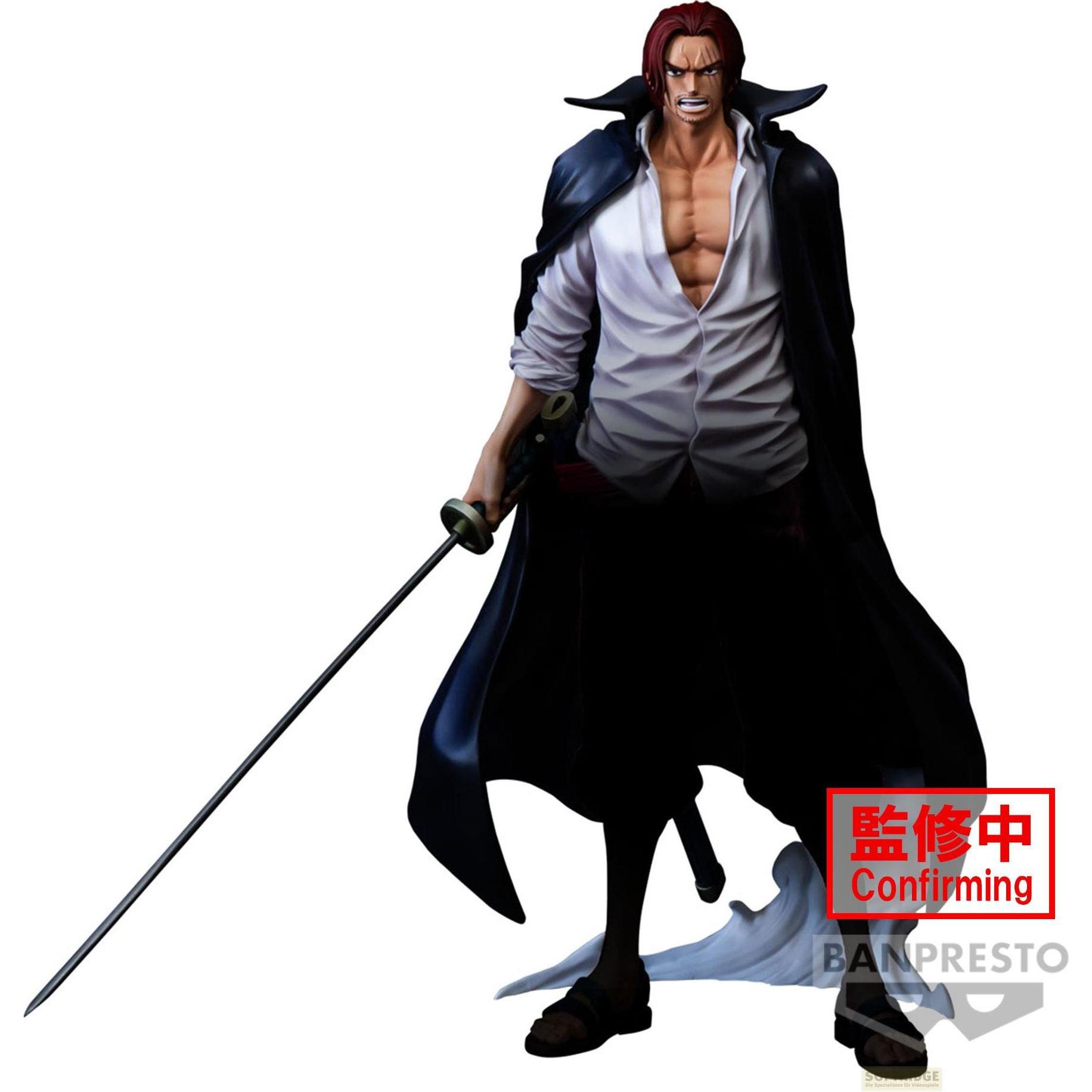 Thumbnail - Banpresto One Piece - Der Rote Shanks Premium