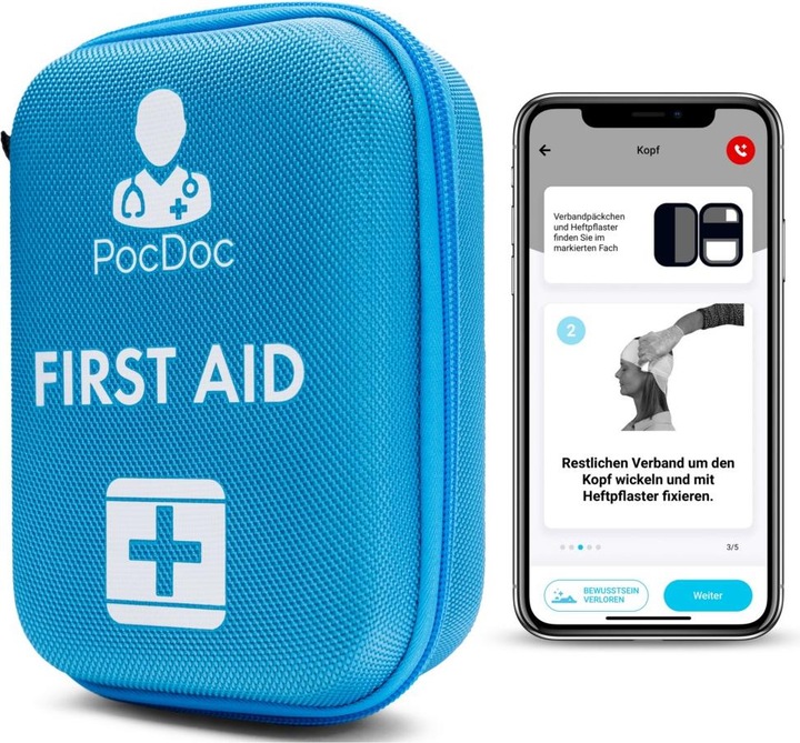 PocDoc Outdoor (First Aid Kit)