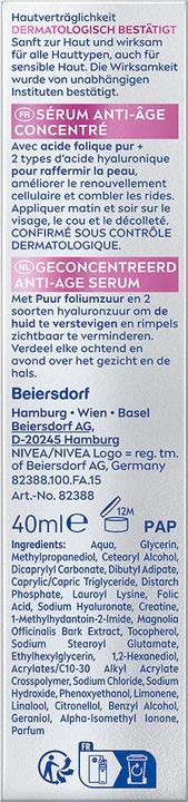 Image du produit NIVEA Cellular Expert Filler Anti-Age Serum (40 ml)