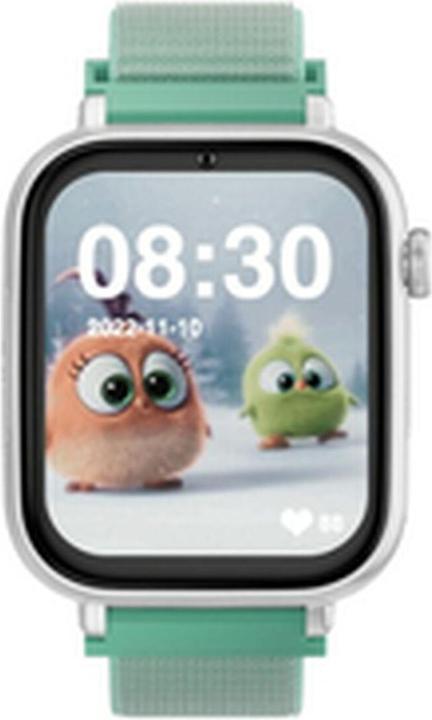 Produktbild Save Family Savefamily White Casing + Mint Green Fabric Strap Sf-Sw+B.Ctvm (40 mm, 4G)