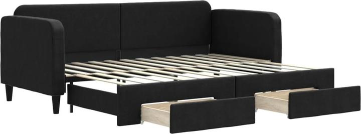 Actual product image vidaXL ausziehbares Tagesbett