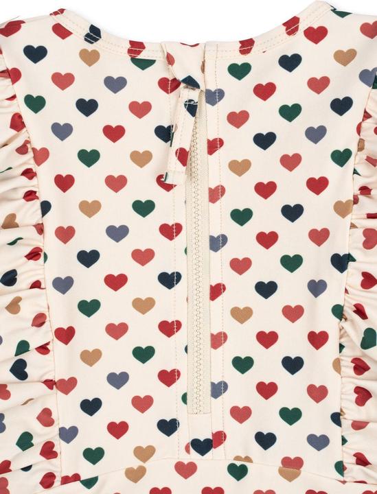 Produktbild Konges Slojd Manuca RüschenBadeanzug Coeur Coloré (86)