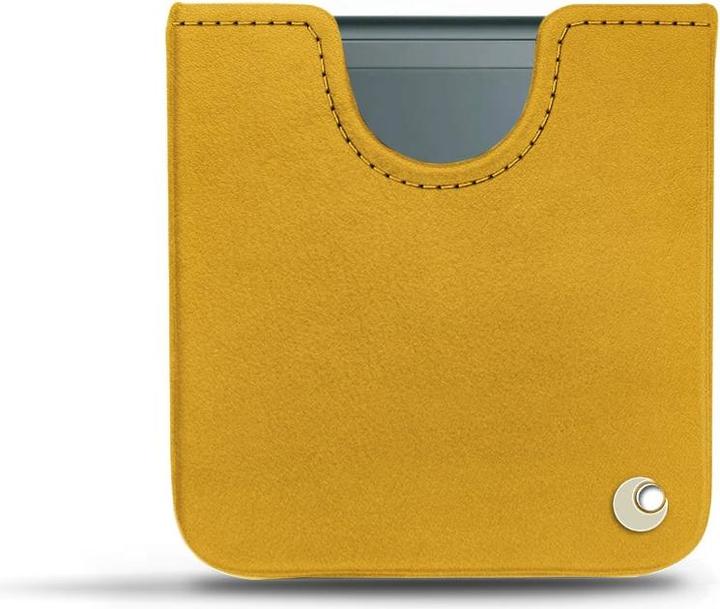 Jaune soulèu ( Pantone #F3B934 )