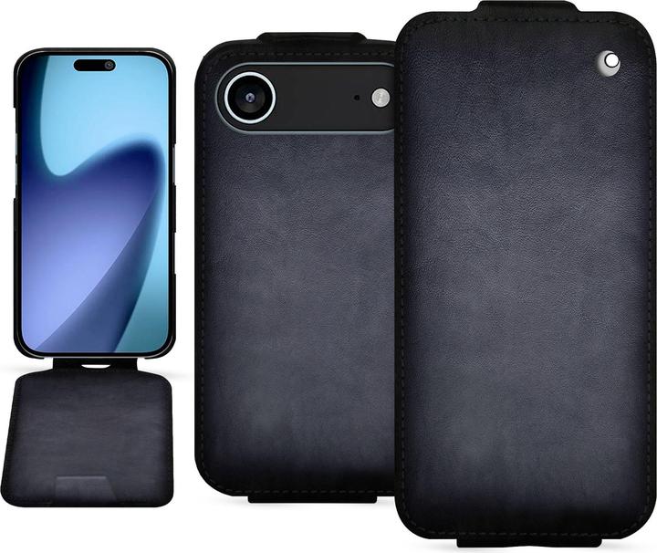 Produktbild Noreve Lederschutzhülle vertikal (Apple iPhone 17 Pro)