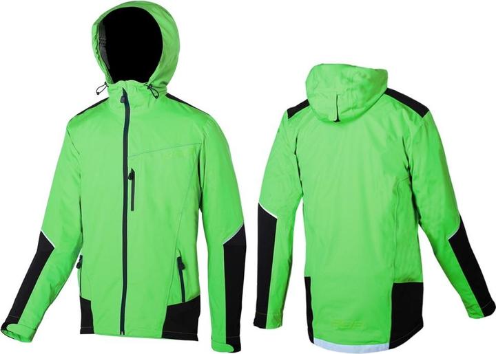 Actual product image BBB DeltaShield rain jacket green-blue (3XL)