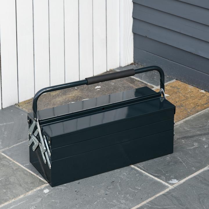 Actual product image Durhand Toolbox 5 compartment design (1 Piece)
