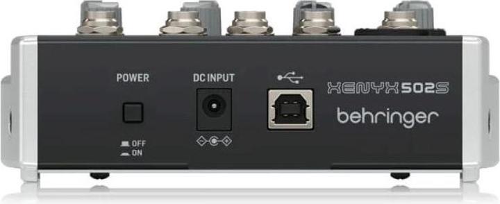 Immagine prodotto Behringer Xenyx 502S (Mixer da studio e live)