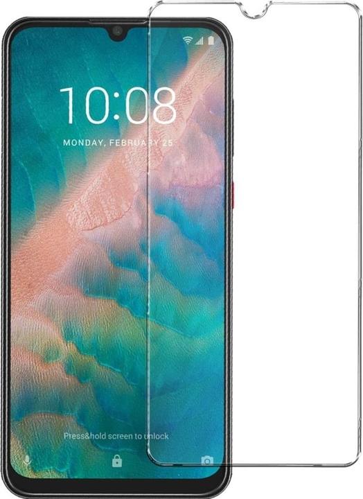 Image du produit Screenguard ZTE Blade 10 Protection en verre blindé Case Friendly Design (1 pcs, ZTE Blade 10)
