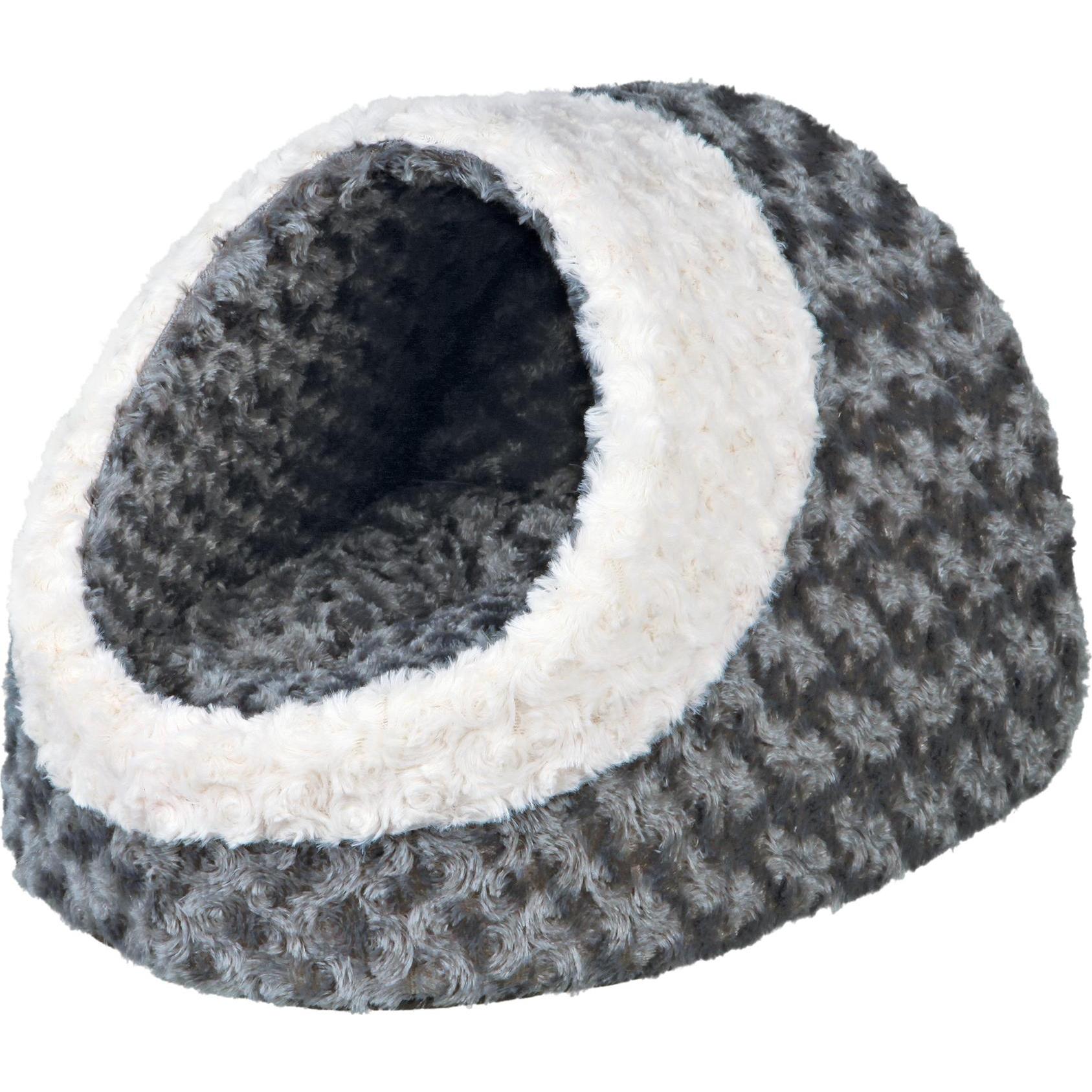 Trixie Grigio Grotta Delle Coccole Kaline (Gatto), Cuccia Per Cani + Cuccia Per Gatti