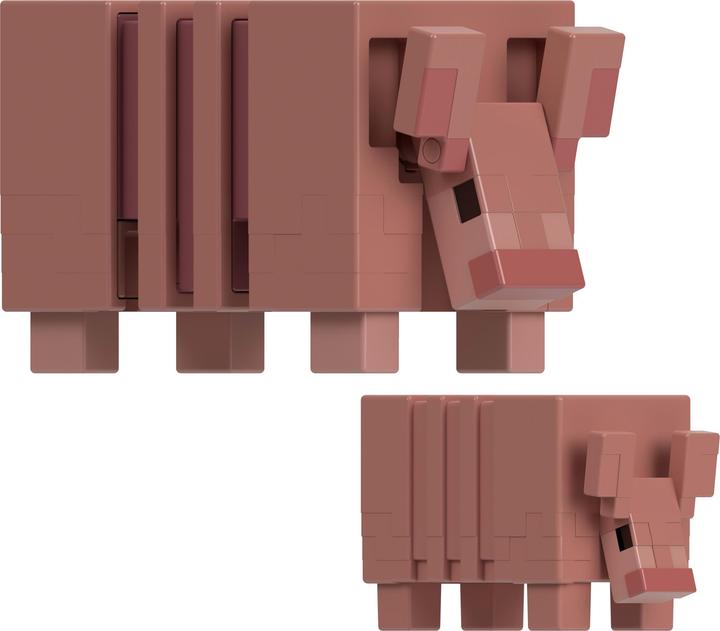 Actual product image Minecraft - Armadillo and baby armadillo figure