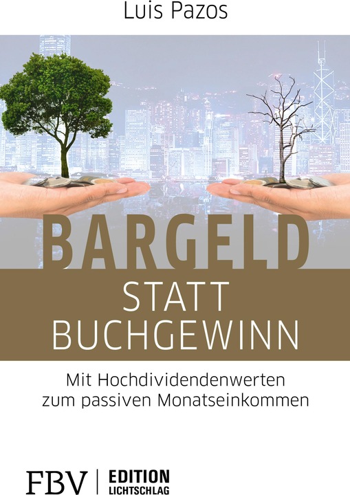 Produktbild Bargeld statt Buchgewinn (Deutsch, Luis Pazos, 2017)