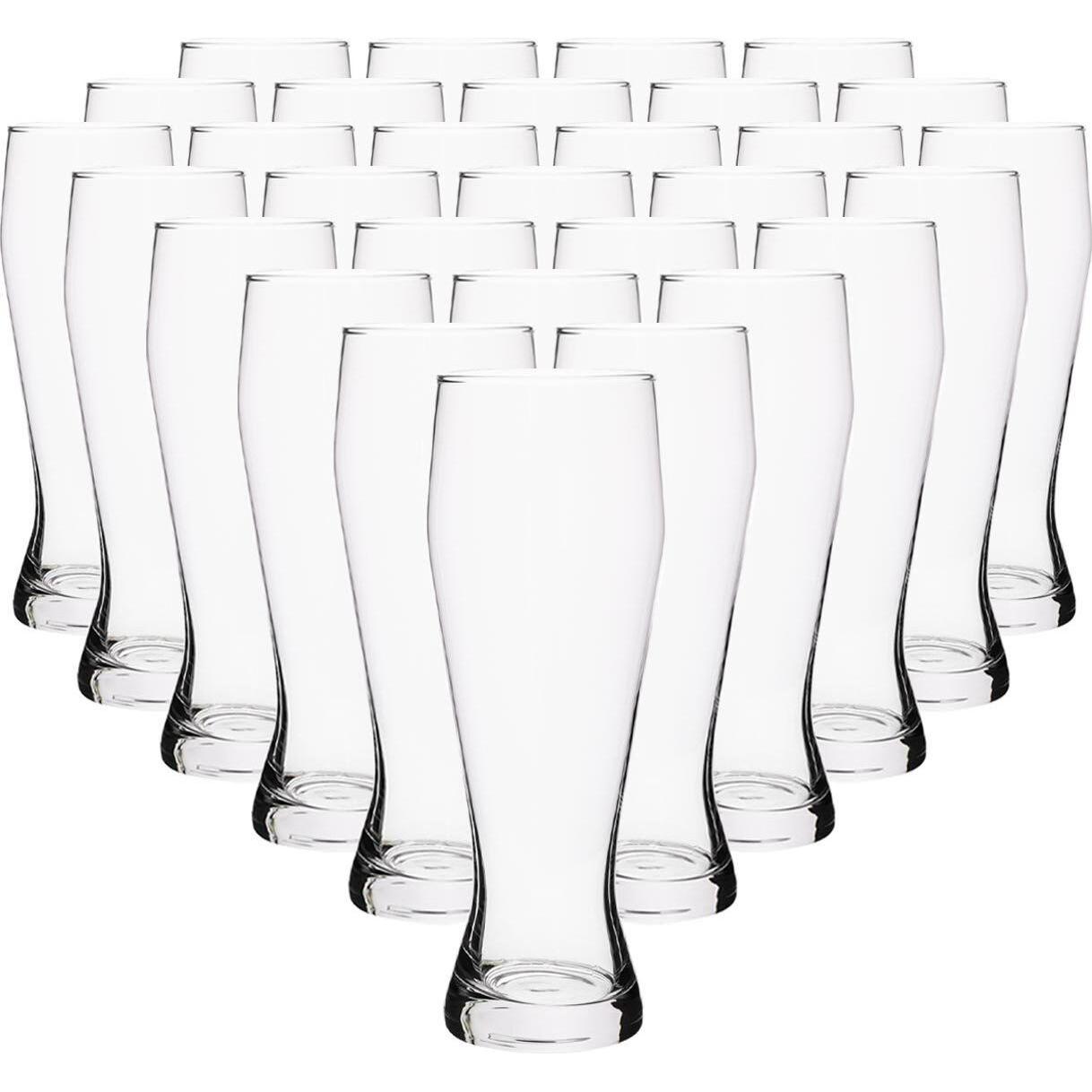 Bormioli Rocco, Biergläser, Bavaria Weizenbiergläser (geeicht) (0.30 l, 30 x)