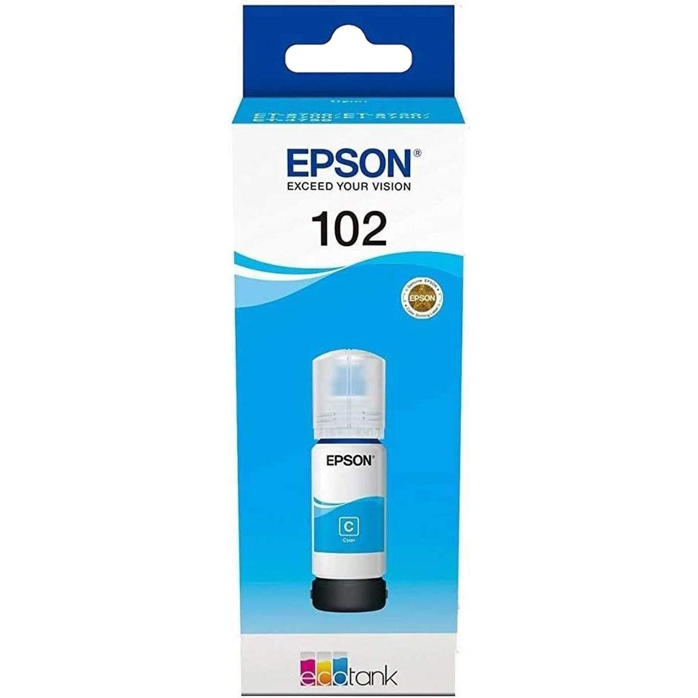 Epson 102 EcoTank (C) (C13T03R240)