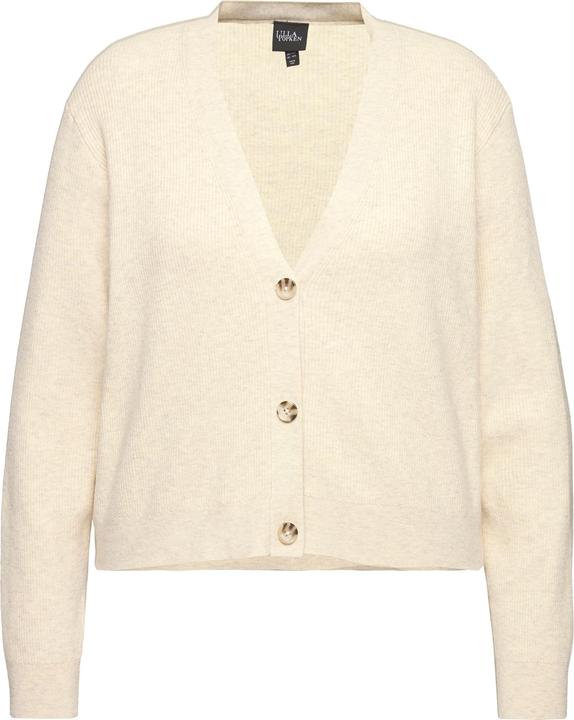 Actual product image Ulla Popken V-Neck Long Sleeve Cardigan (62)