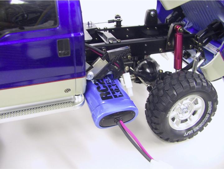 Actual product image Tamiya Ford F350 High-Lift (Kit)