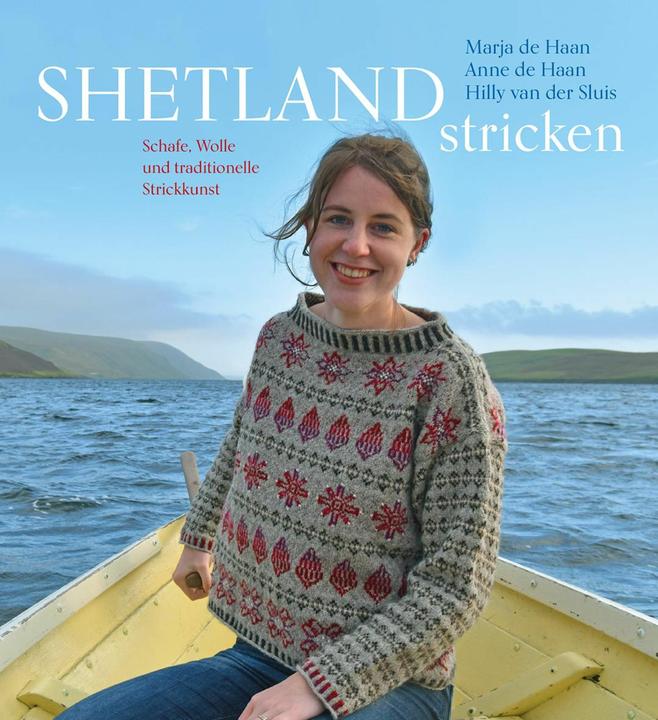 Produktbild Shetland stricken (Deutsch, Marja de Haan, 2022)