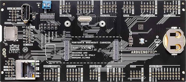 Actual product image Arduino Development board Breakoutboard Board for Portenta