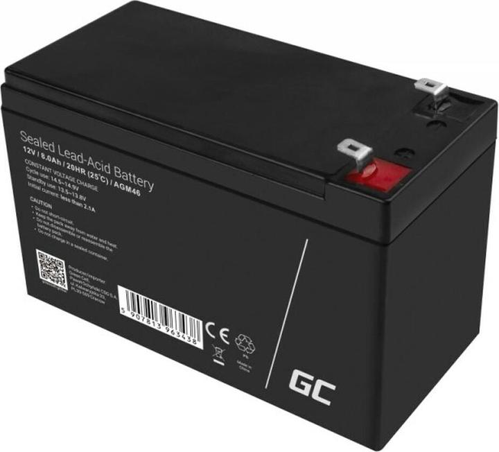 Produktbild GreenCell AGM46 (12 V, 8 Ah)