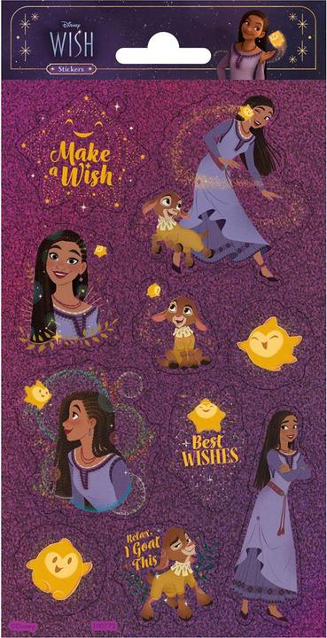 Produktbild Totum Aufkleberbogen Laser Disney Wish