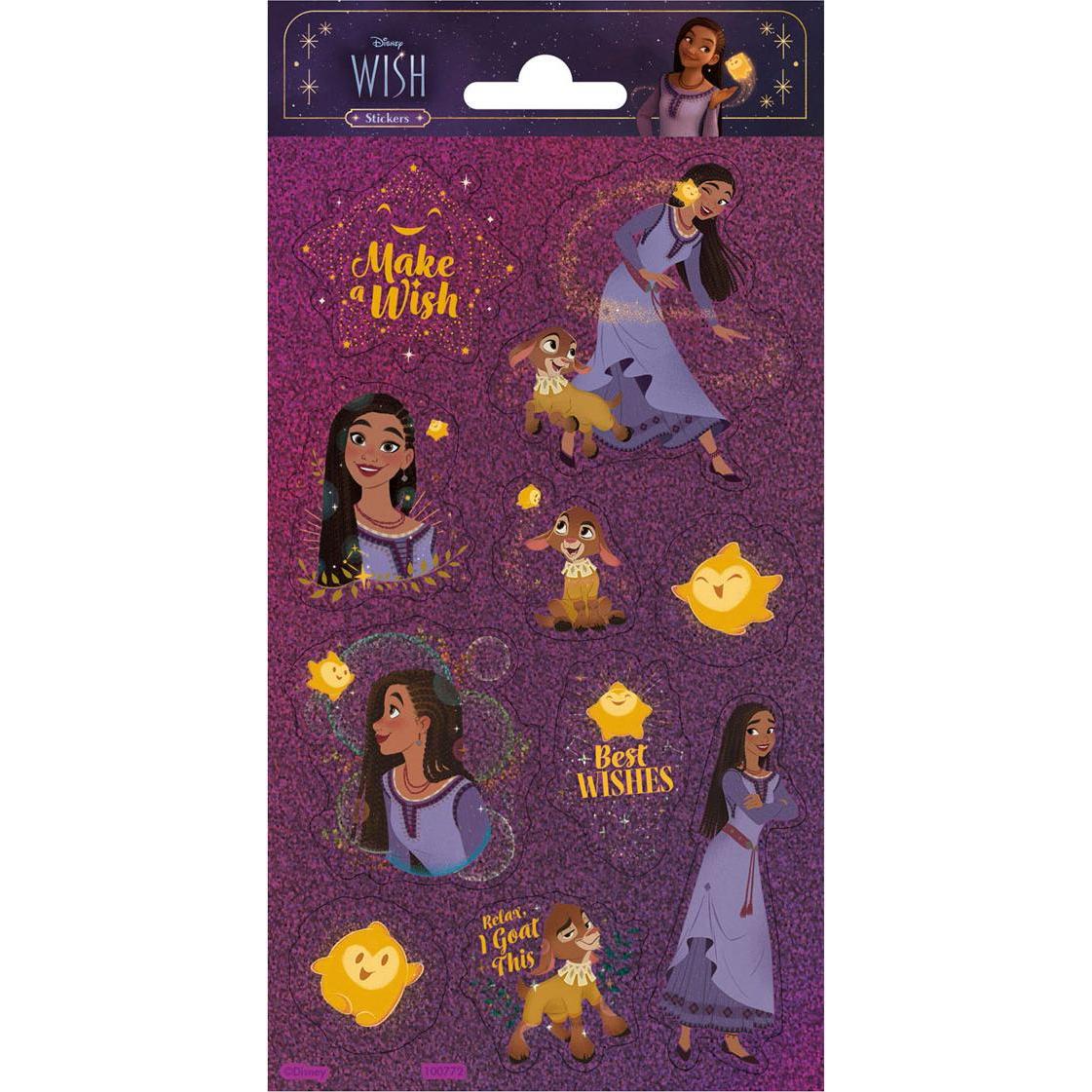 Totum, Sticker, Aufkleberbogen Laser Disney Wish