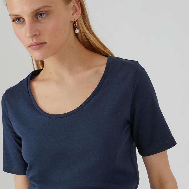 Immagine prodotto La Redoute Collections Maglietta con scollo rotondo (XL)